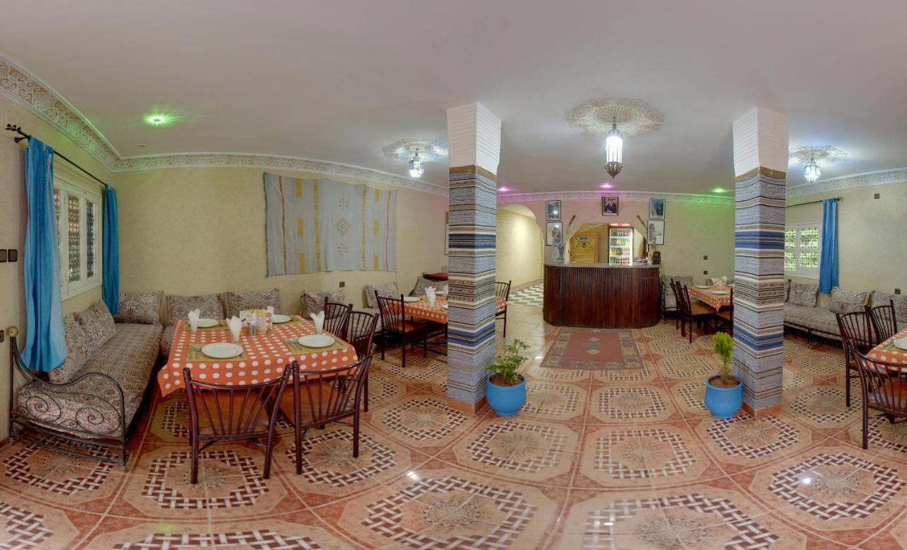 Hotel De La Vallee Aït Baha 외부 사진
