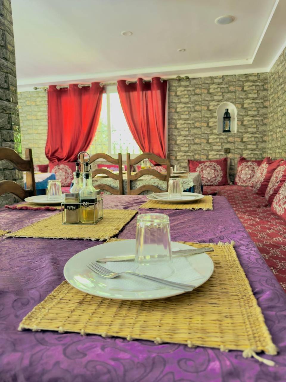 Hotel De La Vallee Aït Baha 외부 사진