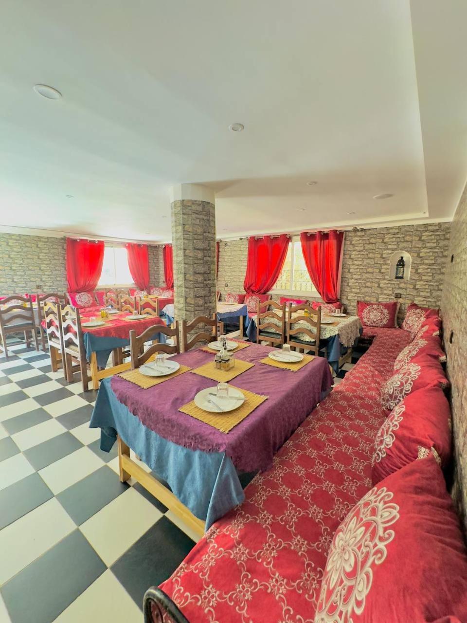 Hotel De La Vallee Aït Baha 외부 사진