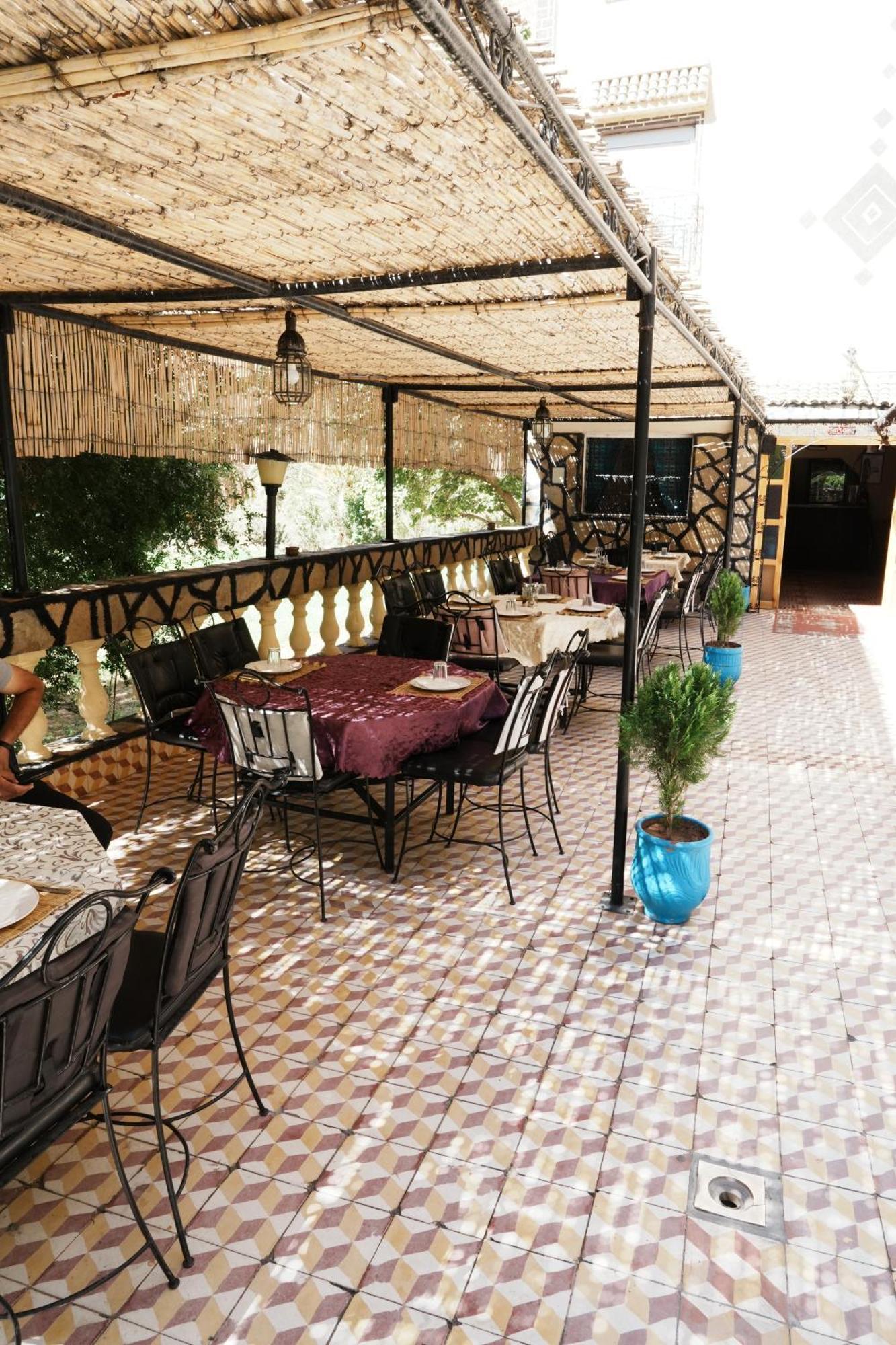 Hotel De La Vallee Aït Baha 외부 사진