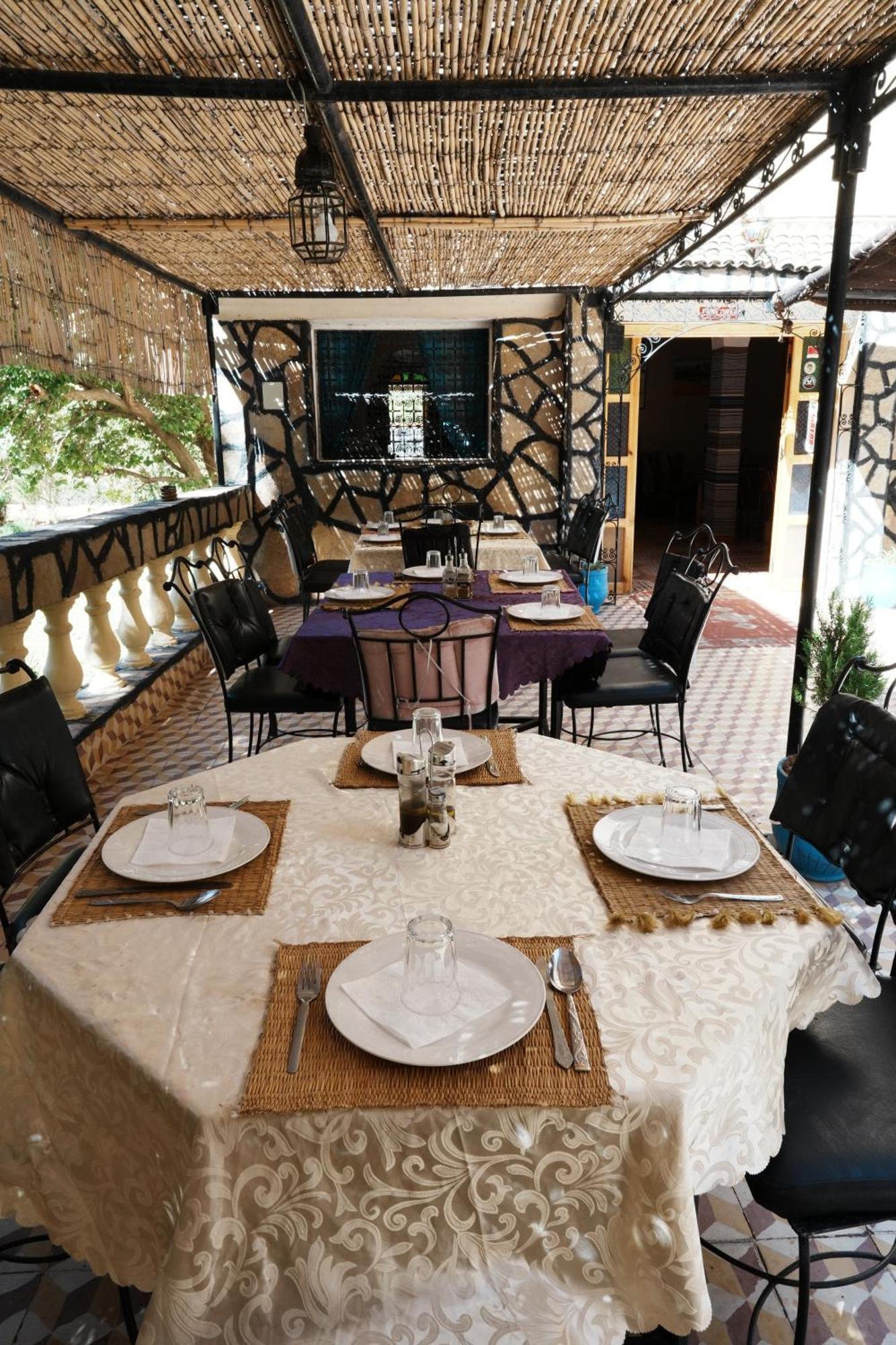 Hotel De La Vallee Aït Baha 외부 사진