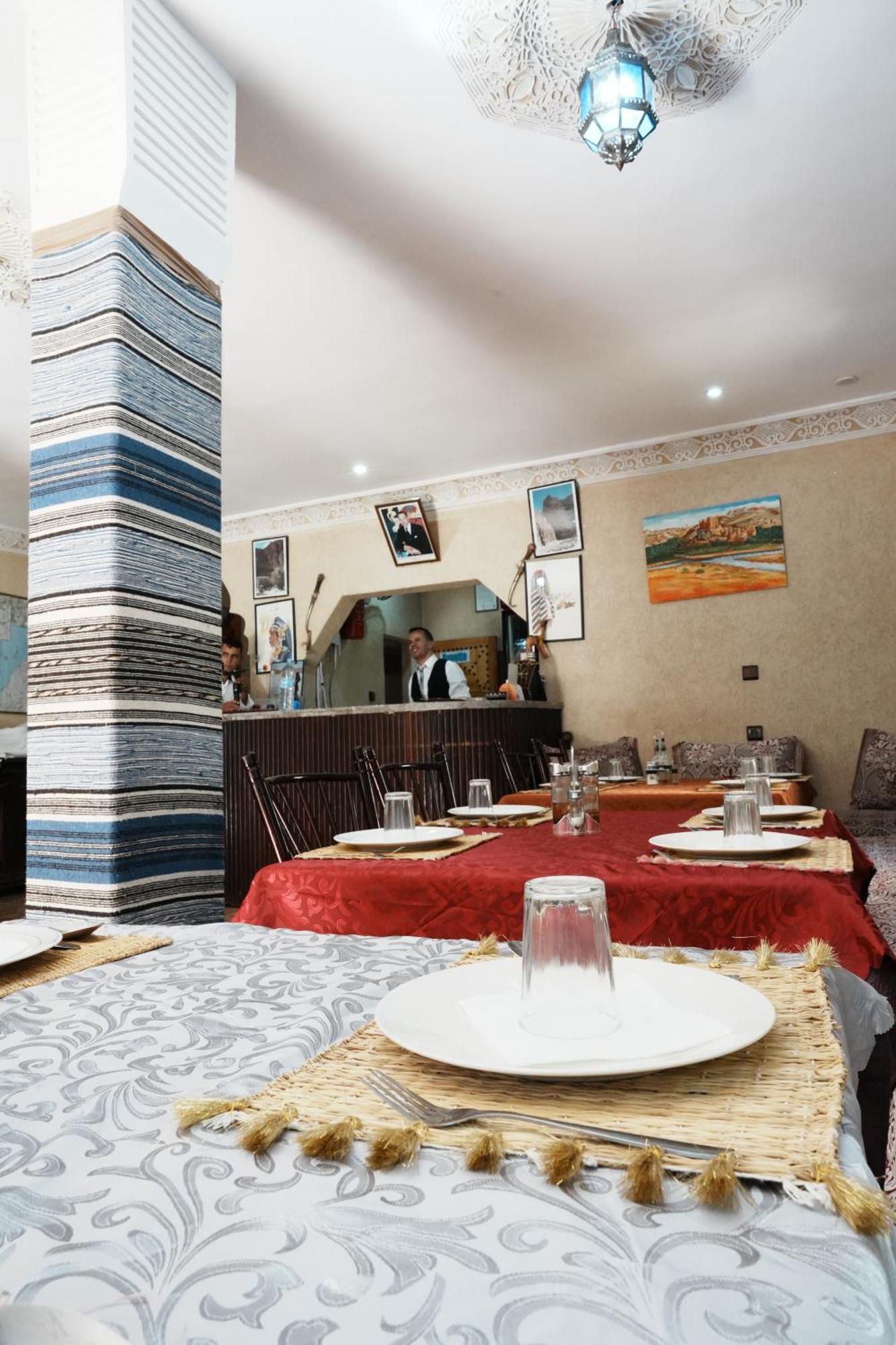 Hotel De La Vallee Aït Baha 외부 사진