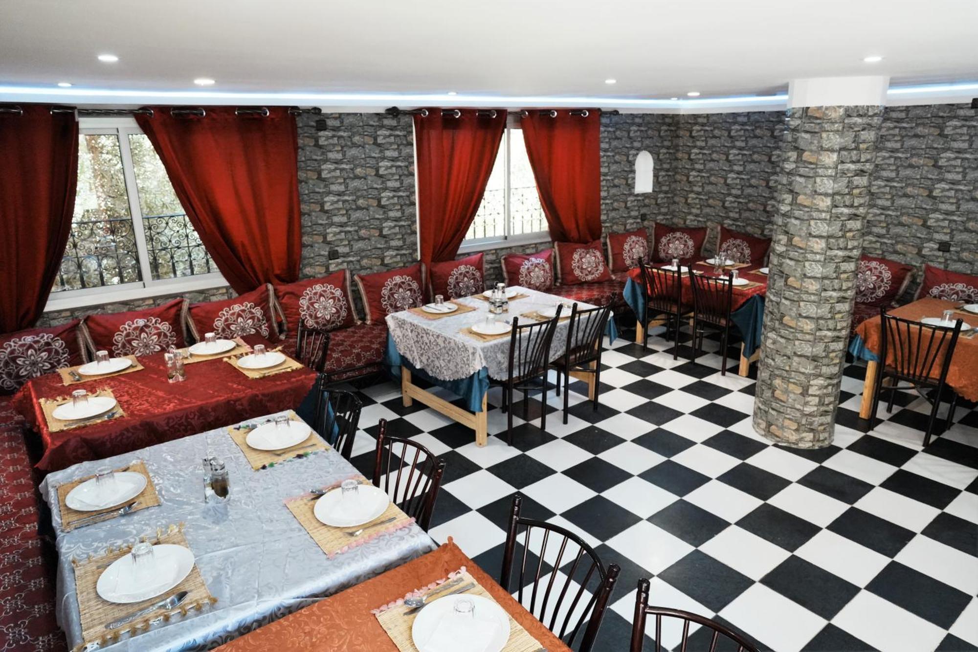 Hotel De La Vallee Aït Baha 외부 사진