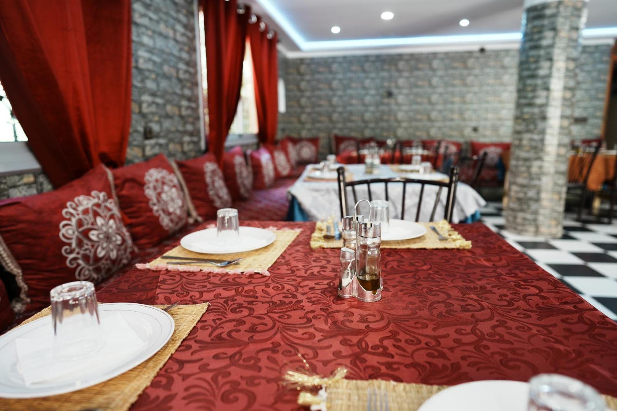 Hotel De La Vallee Aït Baha 외부 사진