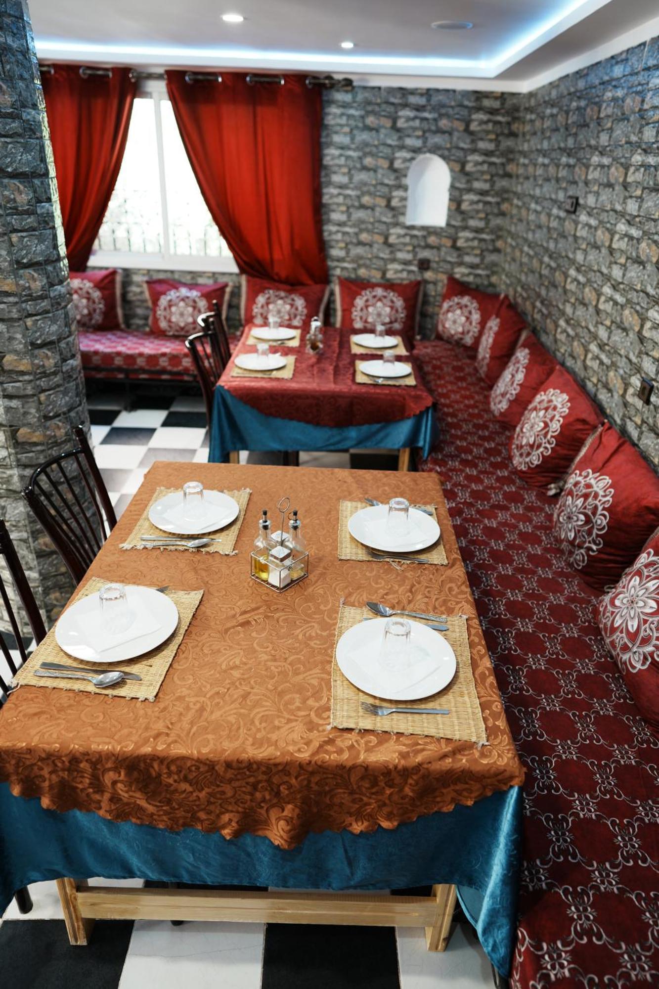 Hotel De La Vallee Aït Baha 외부 사진