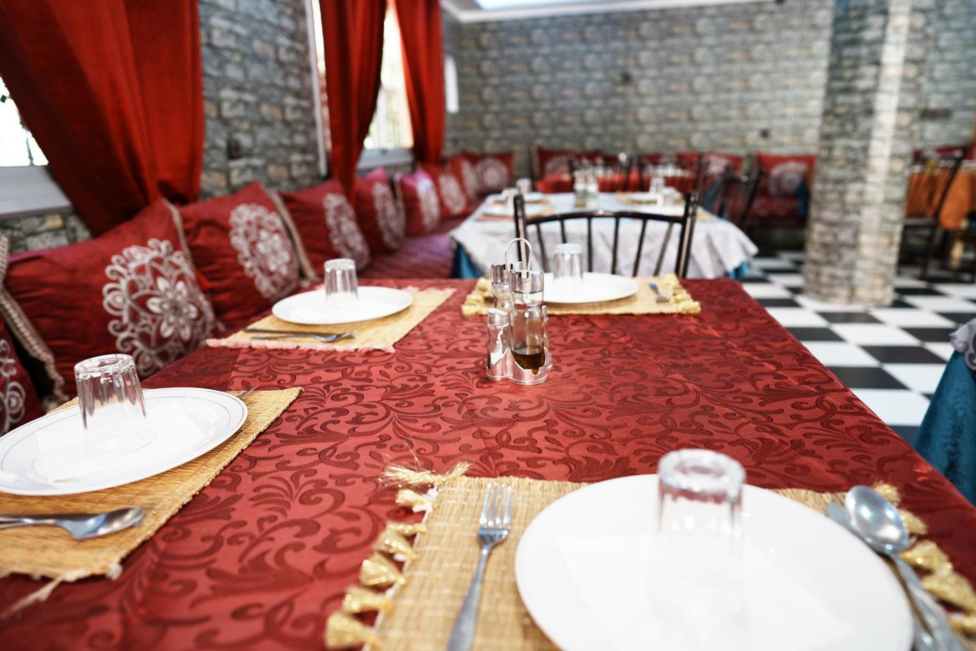 Hotel De La Vallee Aït Baha 외부 사진