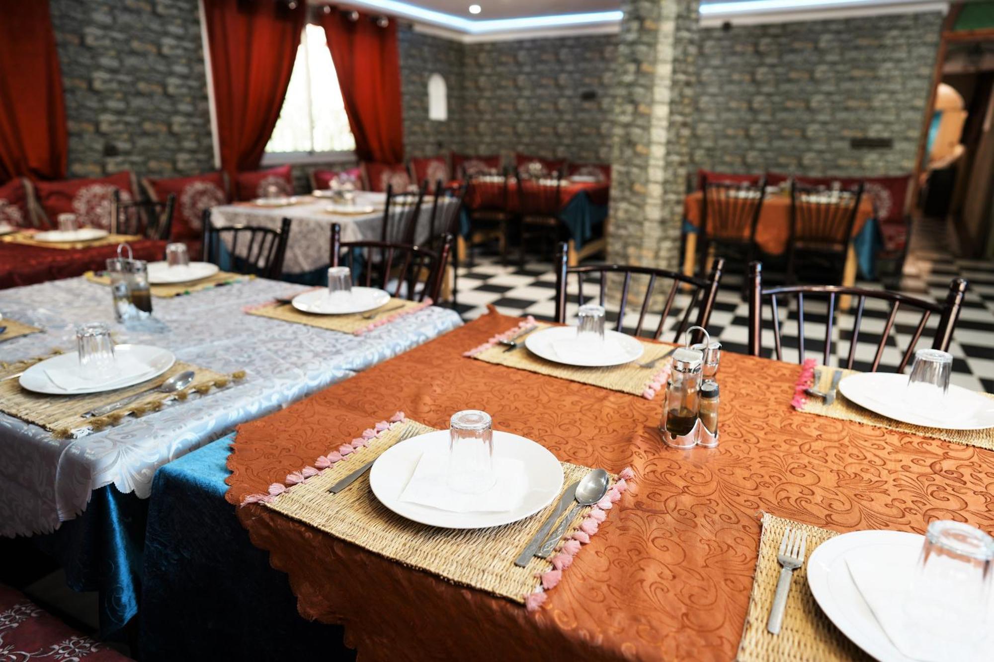 Hotel De La Vallee Aït Baha 외부 사진