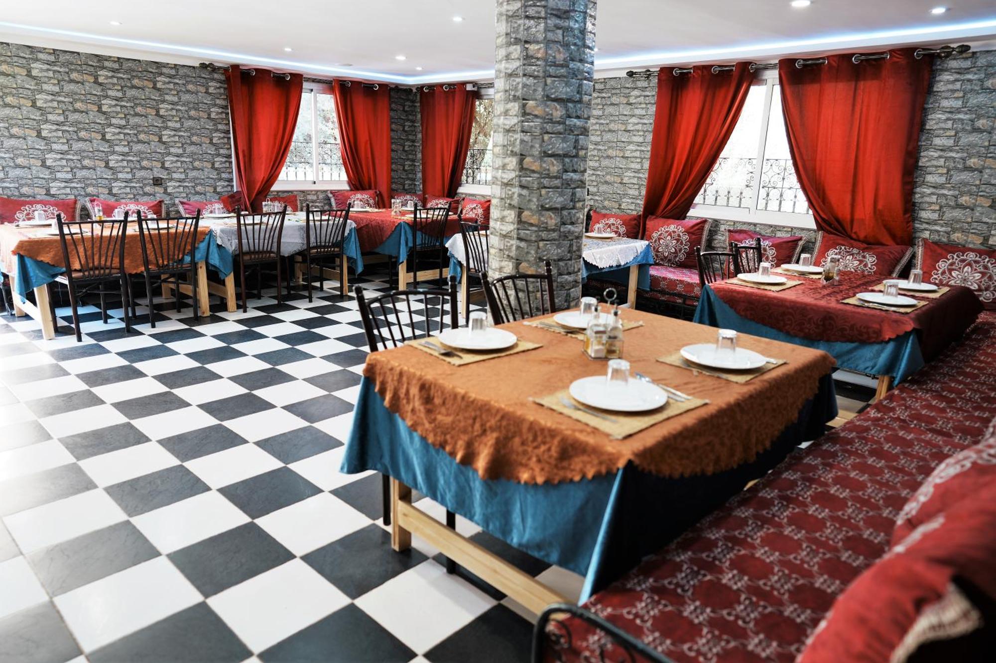 Hotel De La Vallee Aït Baha 외부 사진