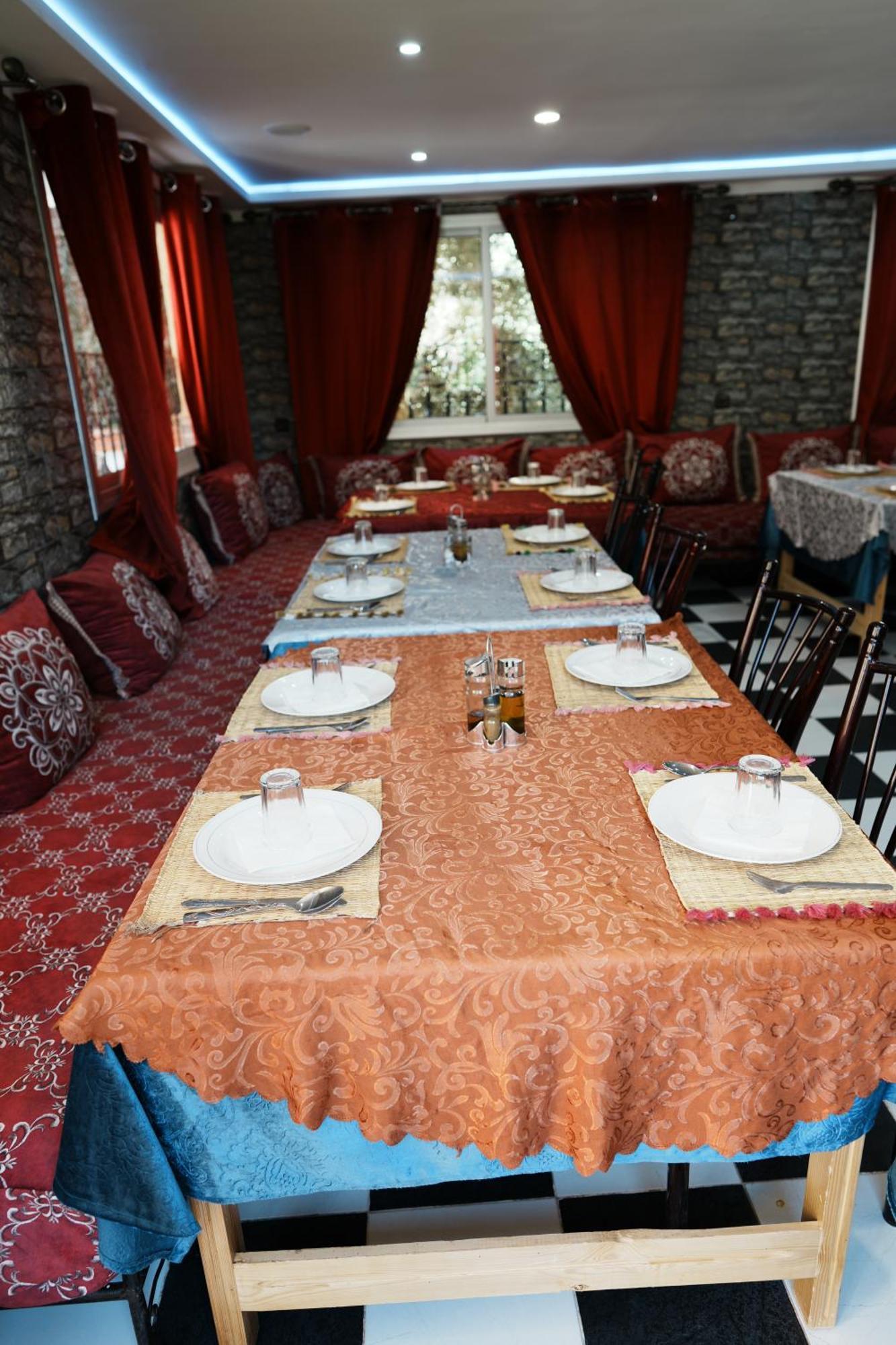 Hotel De La Vallee Aït Baha 외부 사진