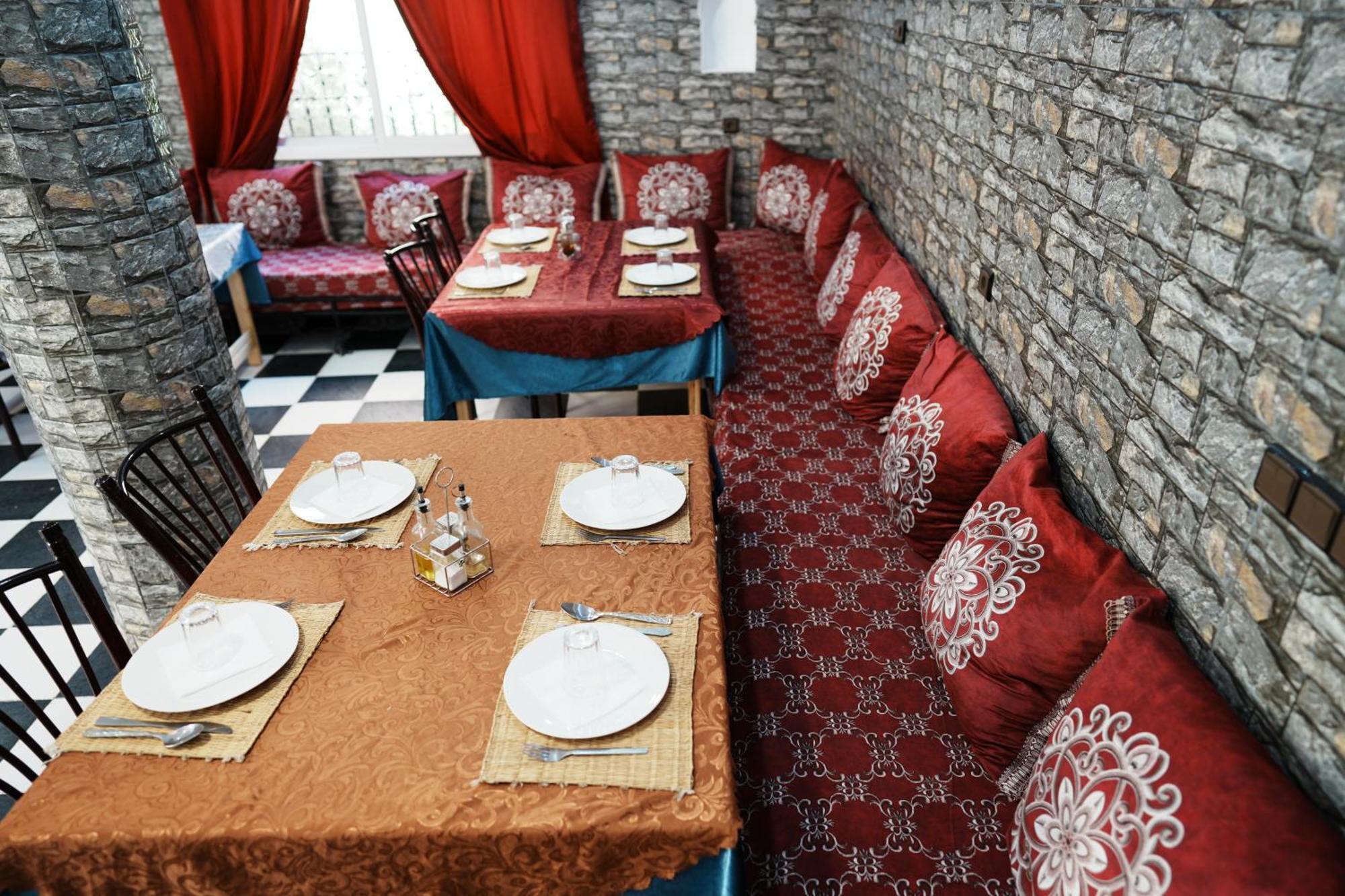 Hotel De La Vallee Aït Baha 외부 사진