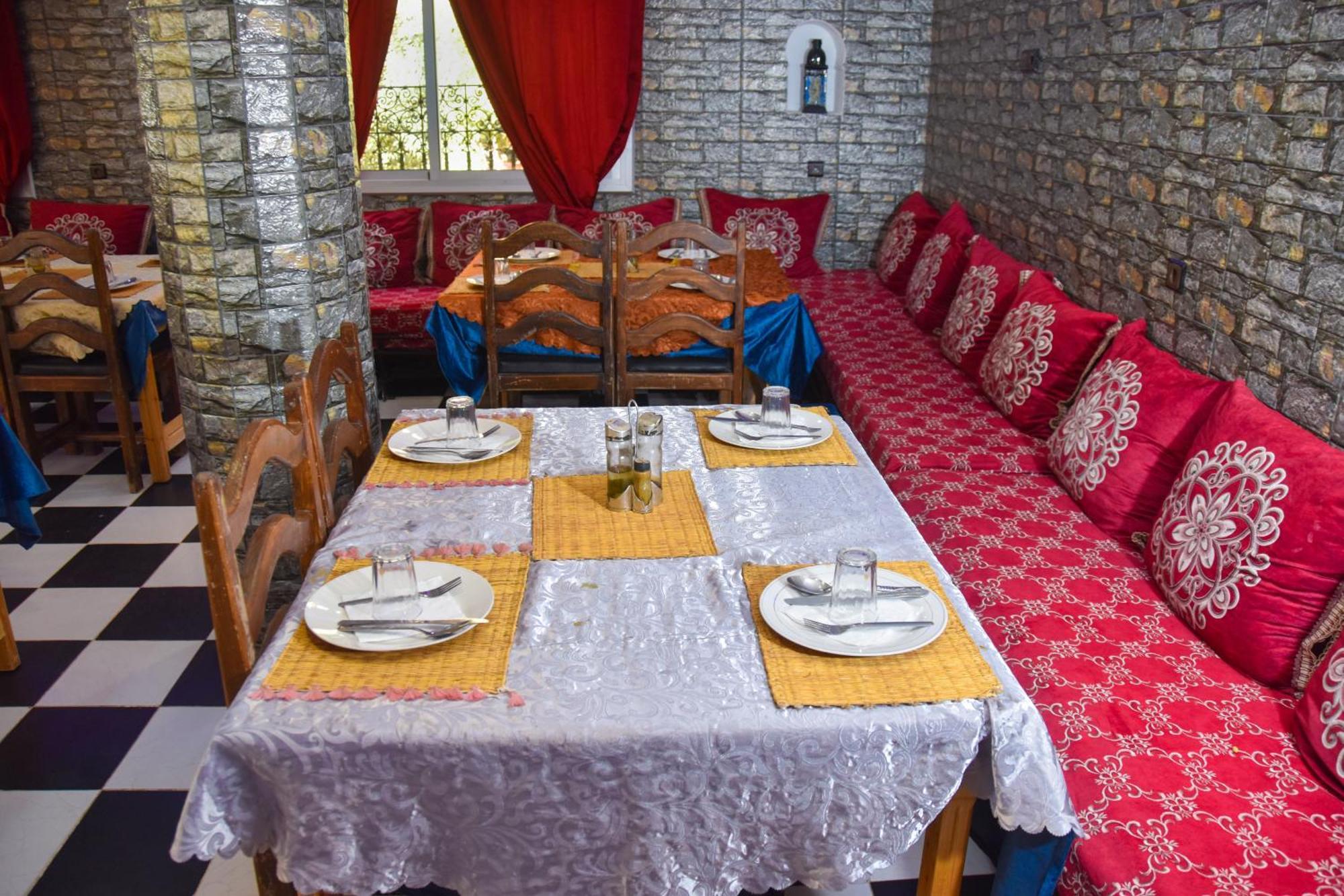 Hotel De La Vallee Aït Baha 외부 사진