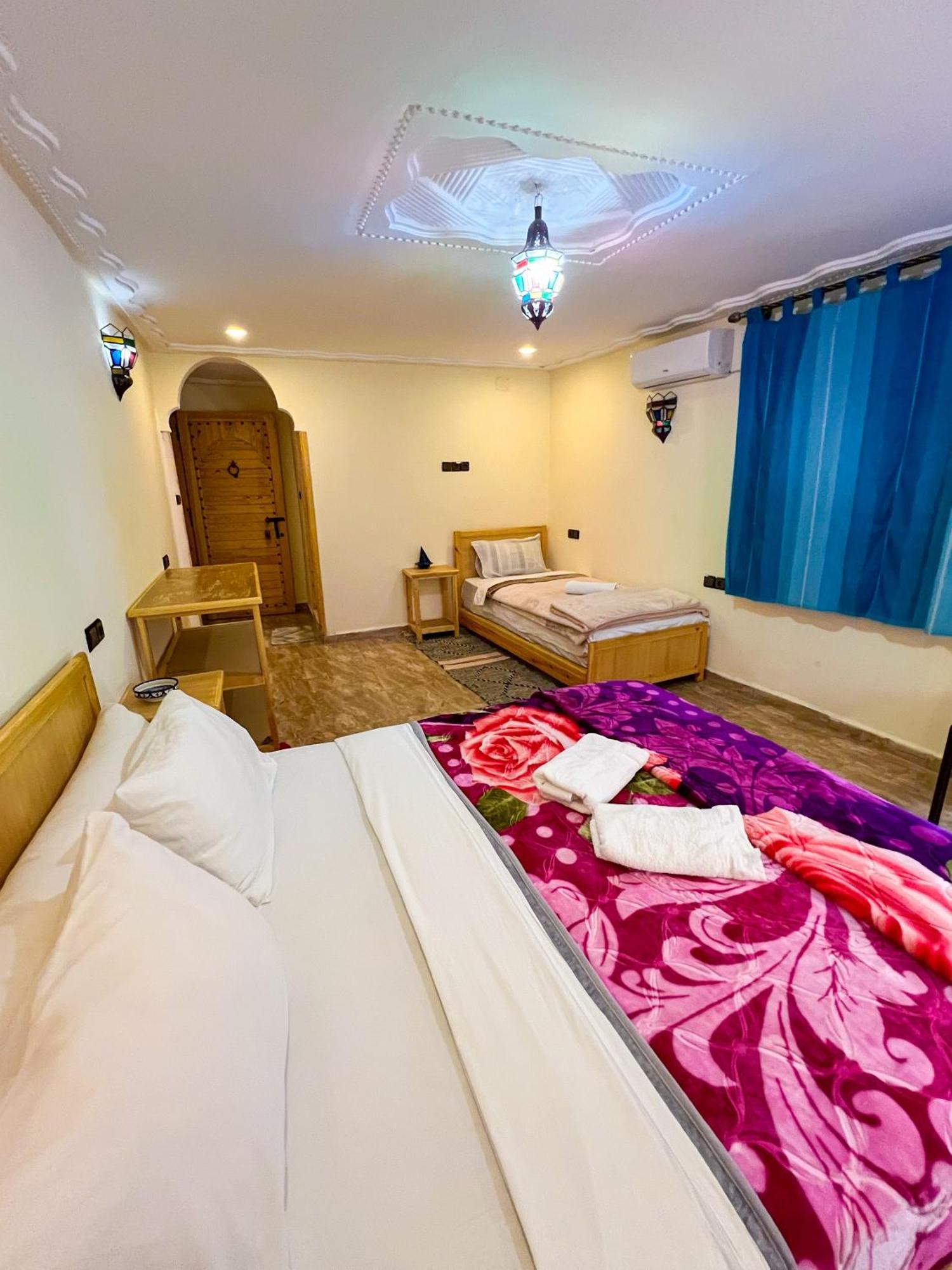 Hotel De La Vallee Aït Baha 외부 사진