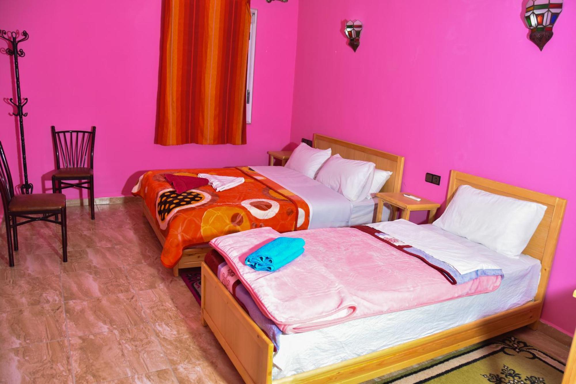 Hotel De La Vallee Aït Baha 외부 사진