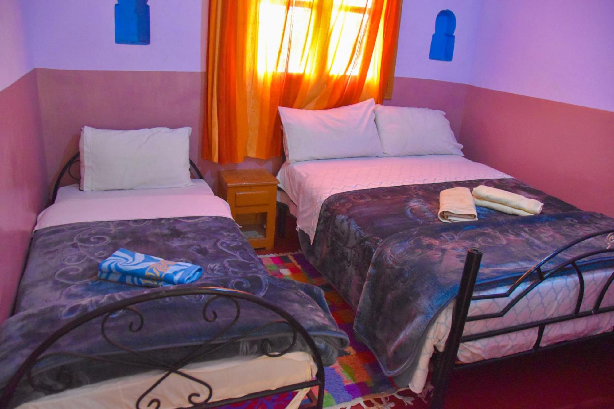 Hotel De La Vallee Aït Baha 외부 사진
