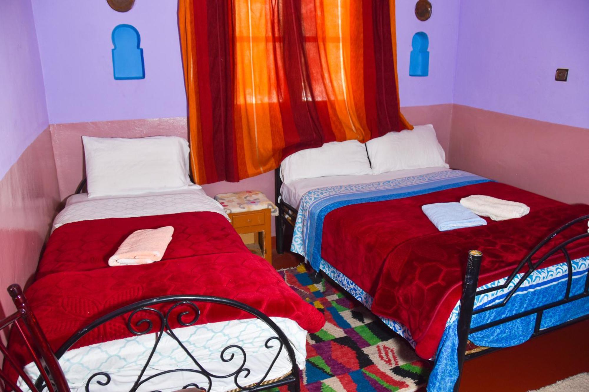 Hotel De La Vallee Aït Baha 외부 사진