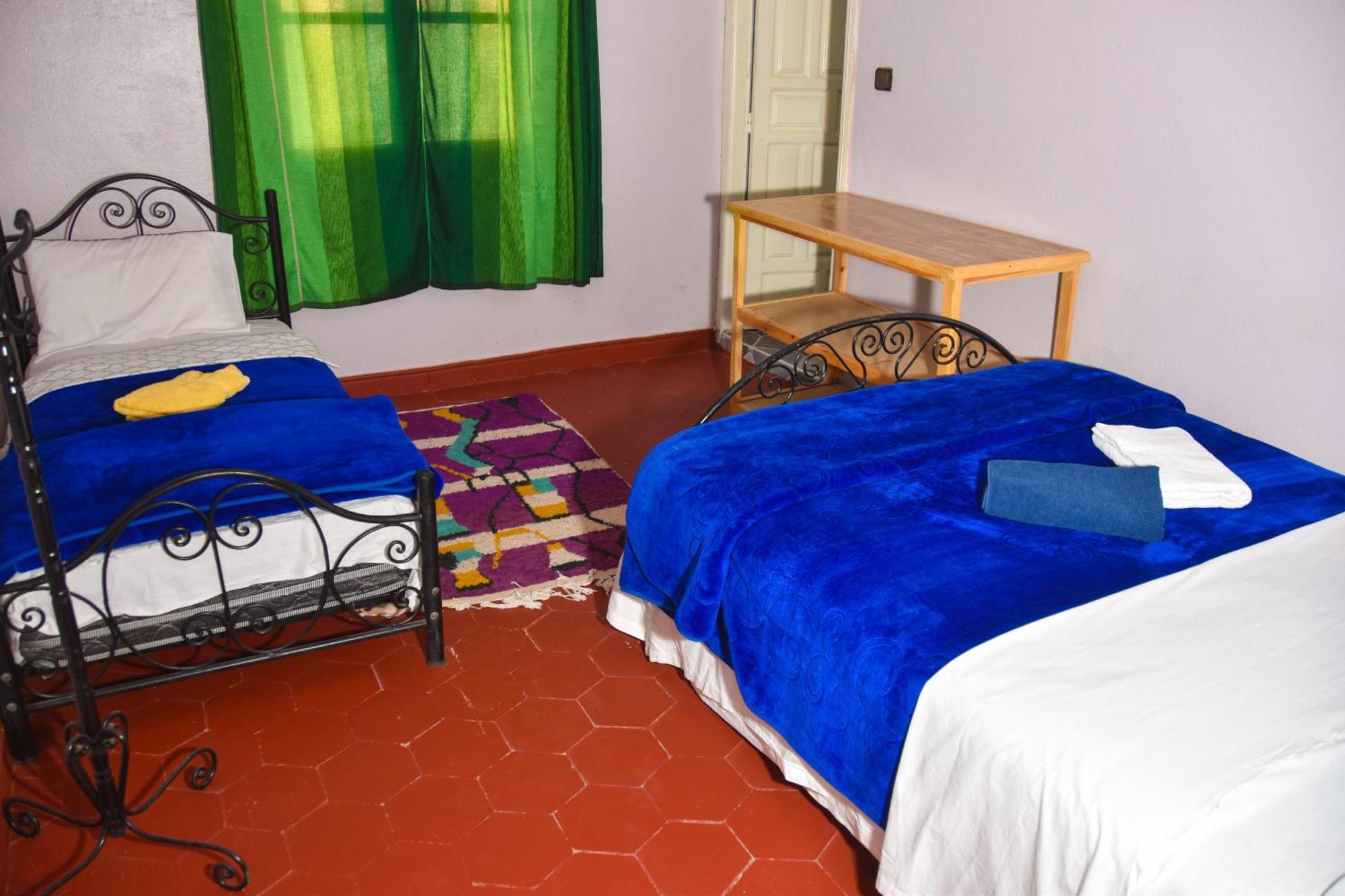 Hotel De La Vallee Aït Baha 외부 사진