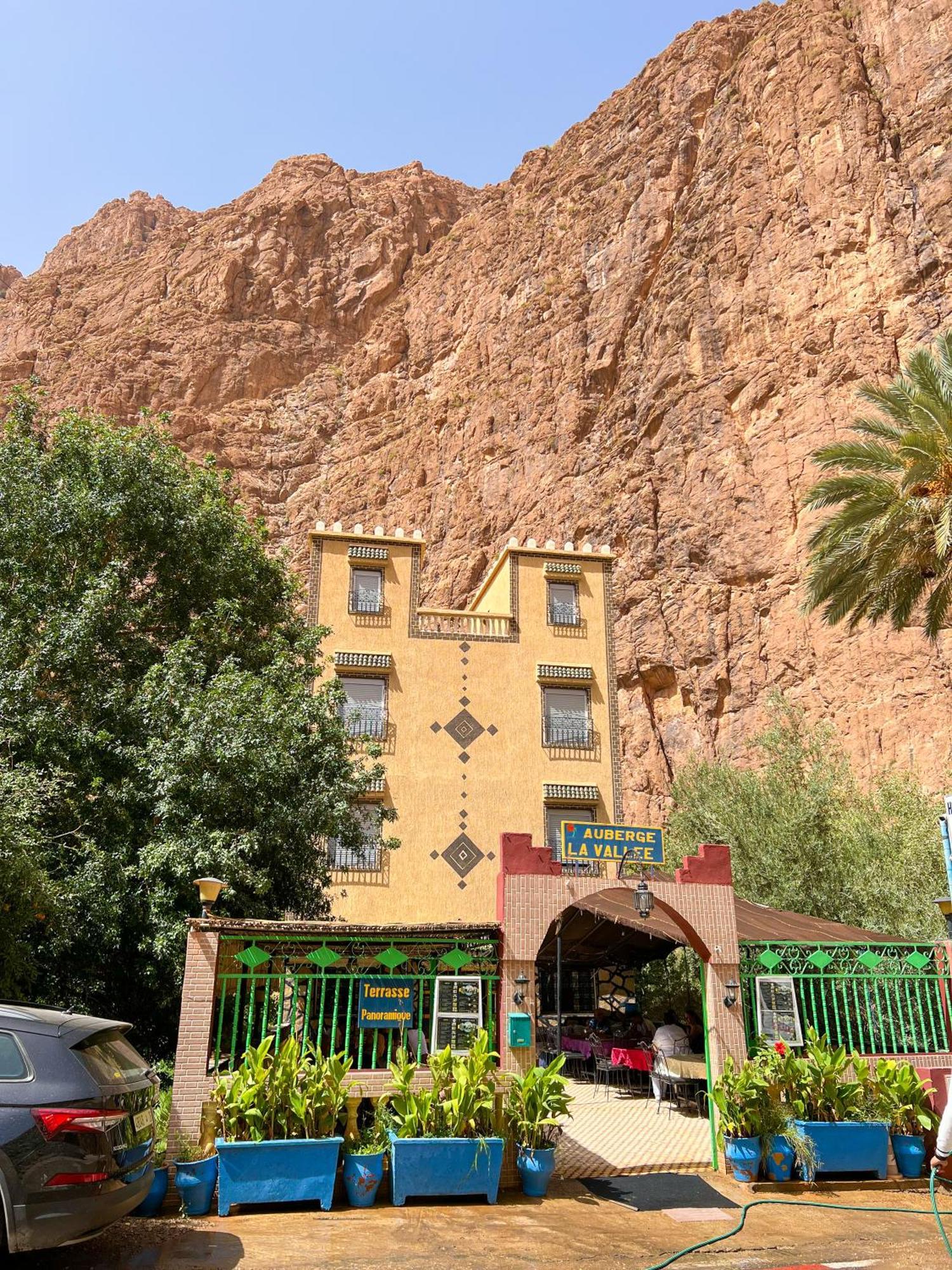 Hotel De La Vallee Aït Baha 외부 사진